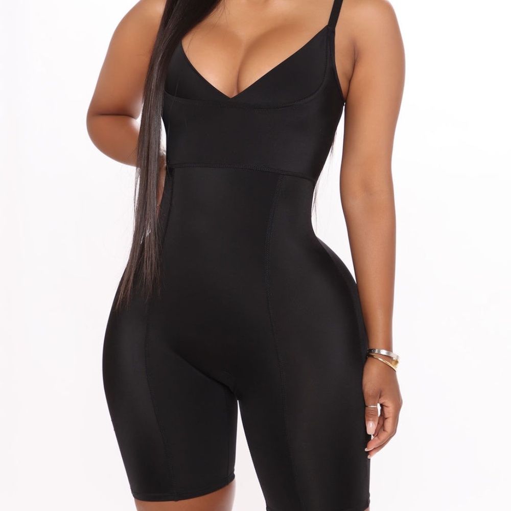 Black Romper/Shapewear